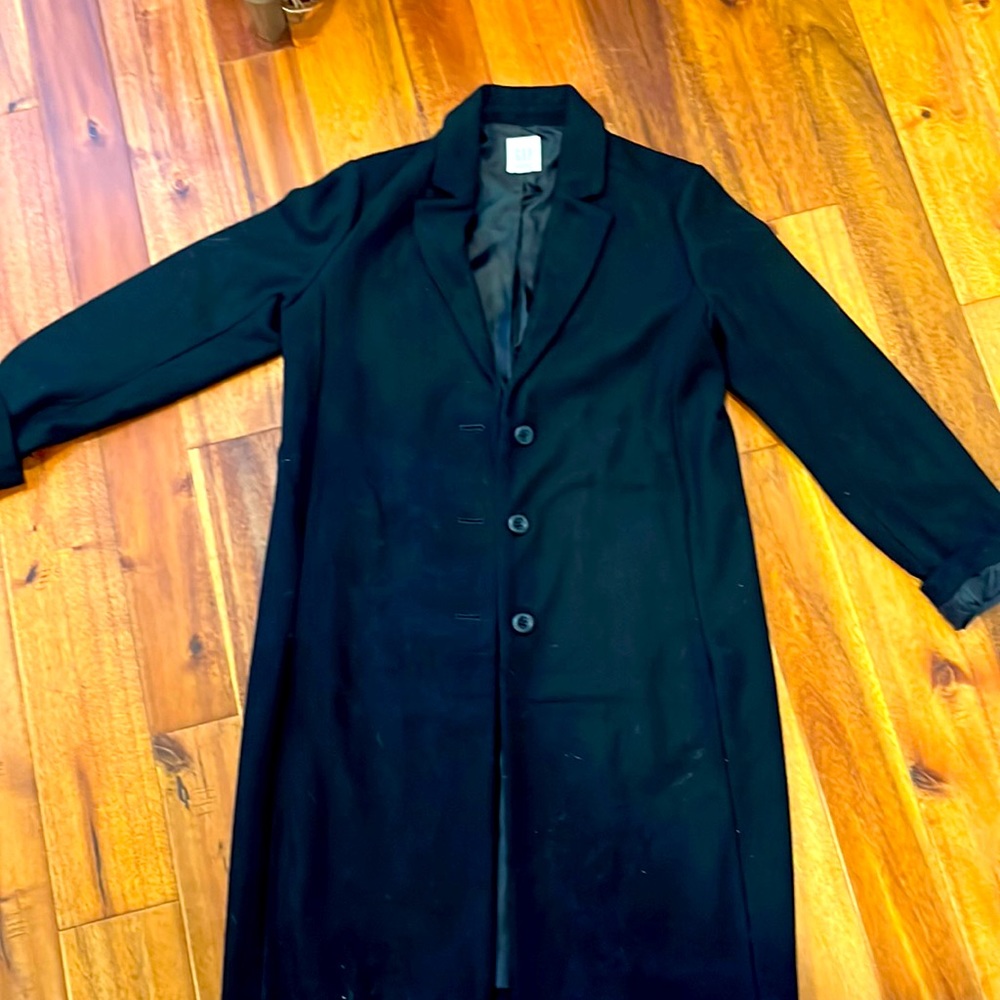 Gap Women’s Long Pea Coat